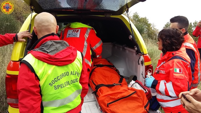 Ritrovato dal Soccorso Alpino l’anziano scomparso a Torella del Sannio