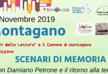 scenari di memoria montagano 17 novembre 2019