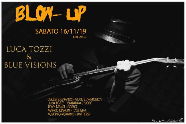 tozzi blue vision 16 novembre 2019