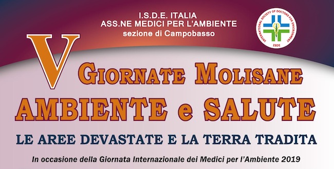 v° giornate molisane ambiente salute