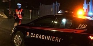 carabinieri notte