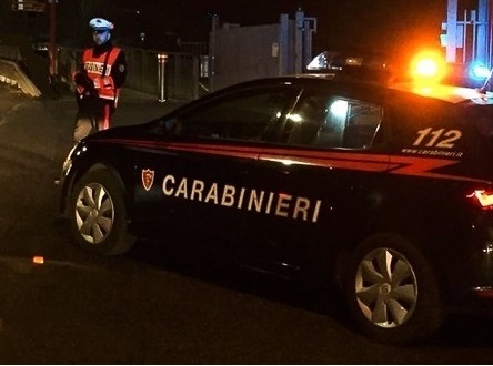 carabinieri notte