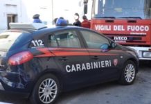 carabinieri vigili del fuoco