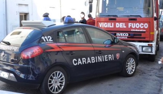 carabinieri vigili del fuoco