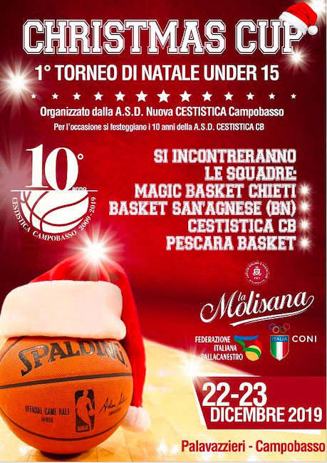 christmas cup campobasso