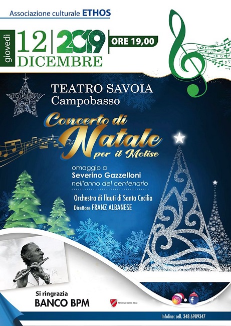 concerto di natale 12 dicembre 2019