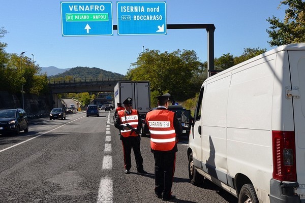 controlli venafro carabinieri