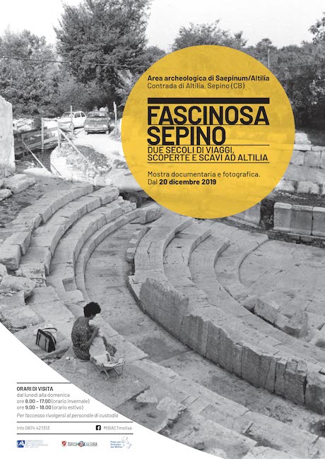 fascinosa sepino mostra locandina