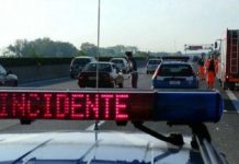 Incidente autostrada