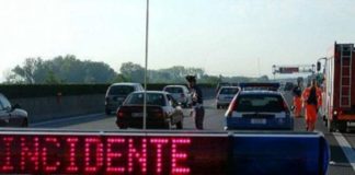 Incidente autostrada