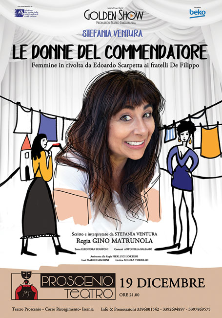 le donne del commendatore 19 dicembre 2019