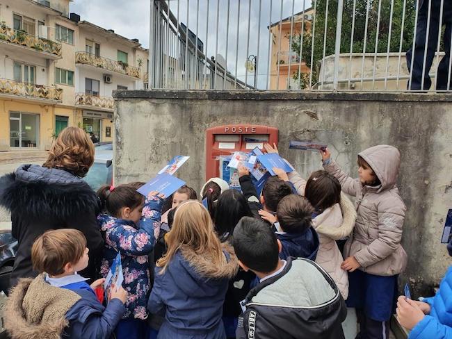 lettere babbo natale venafro