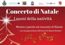 locandina concerto coro Montagano