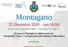 locandina premio letterario montagano