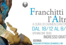 mostra franchitti l'altro a Isernia