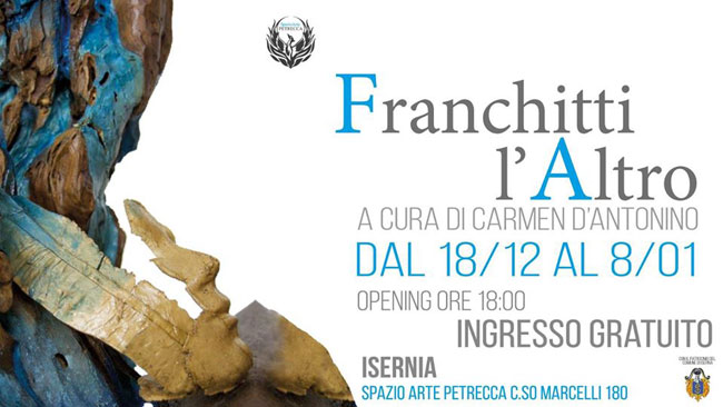 mostra franchitti l'altro a Isernia