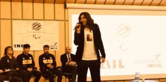 Paola Matteo nel suo intervento