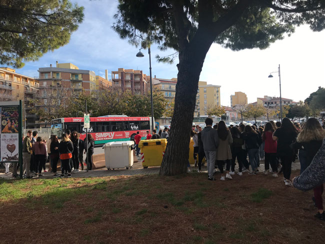 prove evacuazione alfano