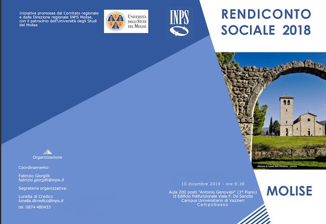 rendiconto sociale inps molise 2018