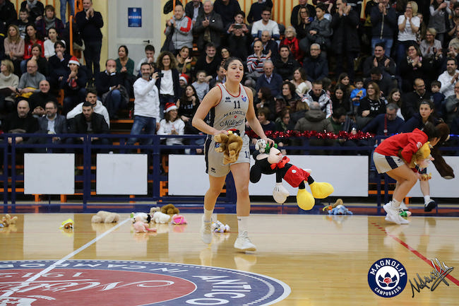 teddy bear toss di gregorio