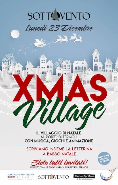 xmas village 23 dicembre 2019