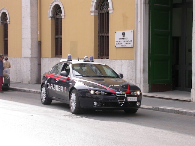 carabinieri campobasso