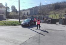 carabinieri in azione