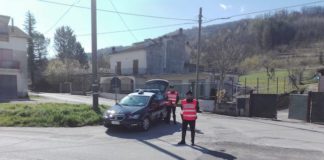 carabinieri in azione