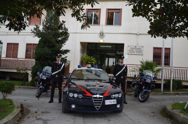 carabinieri isernia