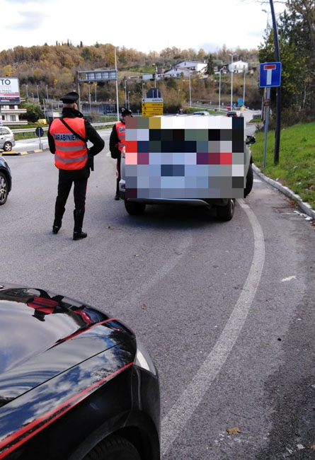 carabinieri quad