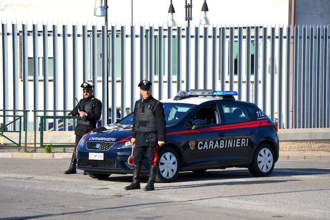 carabinieri termoli