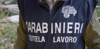 carabinieri tutela lavoro