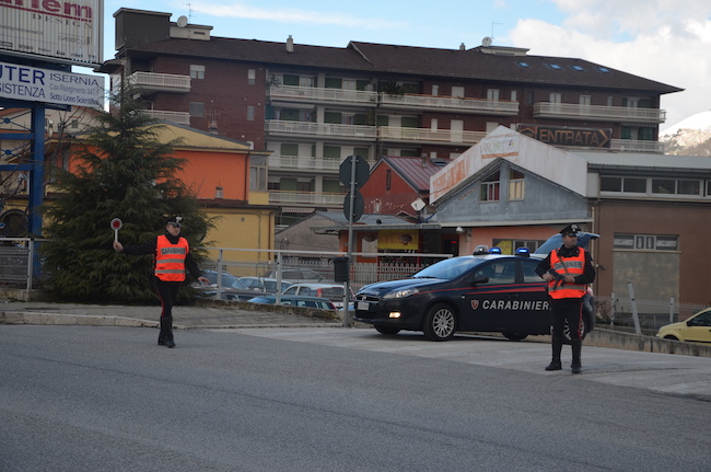 controlli carabinieri isernia