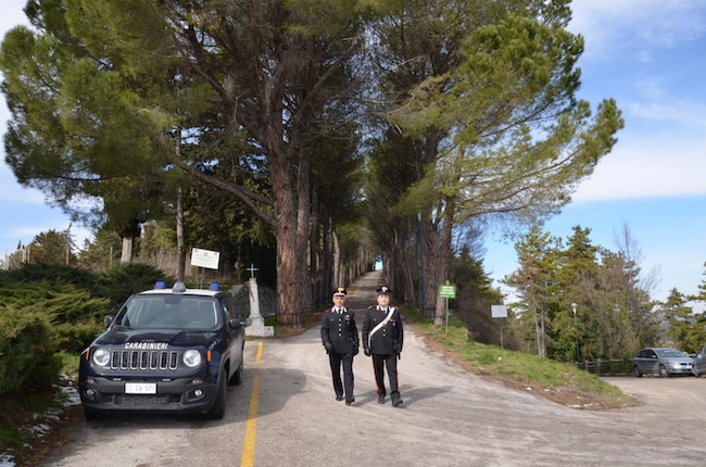 controlli carabinieri