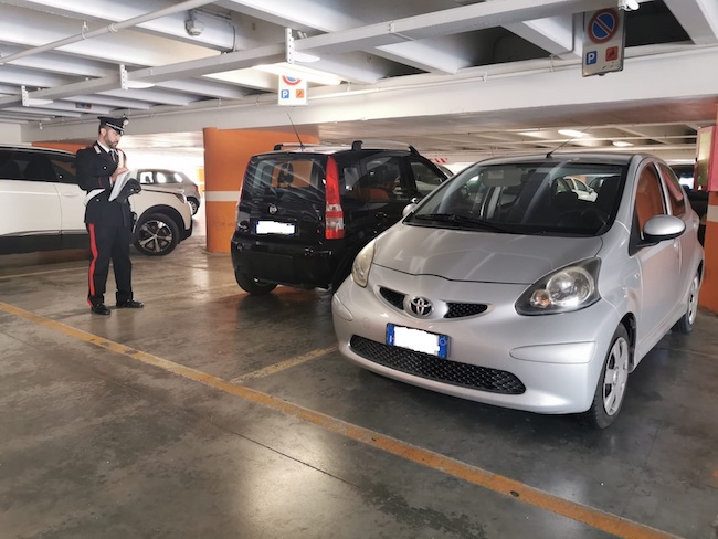 controllo parcheggi disabili