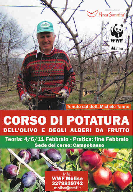 corso potatura