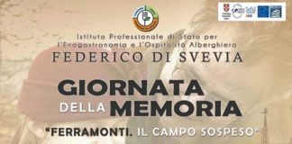 giornata della memoria 23 gennaio 2020