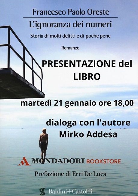 "L'ignoranza dei numeri", Francesco Paolo Oreste alla Mondadori di Campobasso