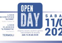 openday alfano termoli 11 - 01 - 2020