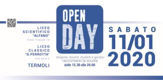 openday alfano termoli 11 - 01 - 2020