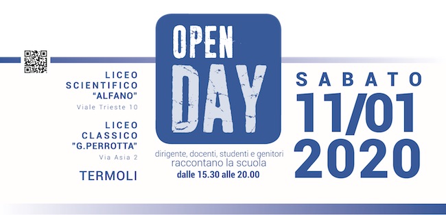 openday alfano termoli 11 - 01 - 2020