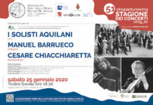 solisti aquilani 25 gennaio 2020