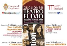 stagione teatrale 2020 teatro comunale fulvio guglionesi