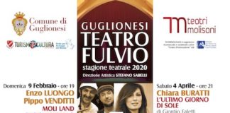 stagione teatrale 2020 teatro comunale fulvio guglionesi