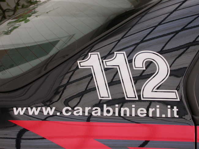 112 carabinieri