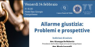 allerme giustizia campobasso 14 febbraio 2020