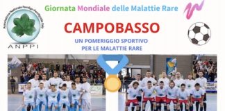 Giornata Mondiale delle Malattie Rare a Campobasso