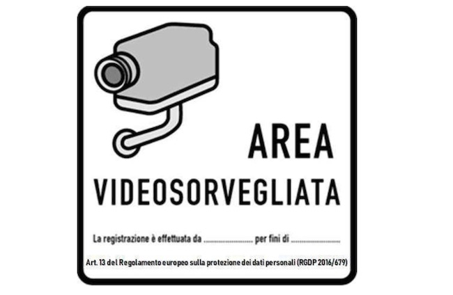 area sorvegliata