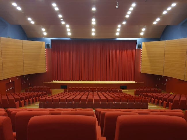 auditorium unità d'italia isernia