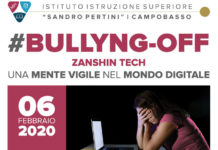 Bullismo e cyberbullismo, incontro all’Istituto Pertini